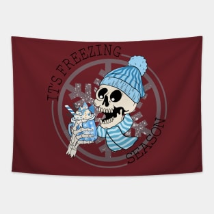 It's Freezing Season Tapestry