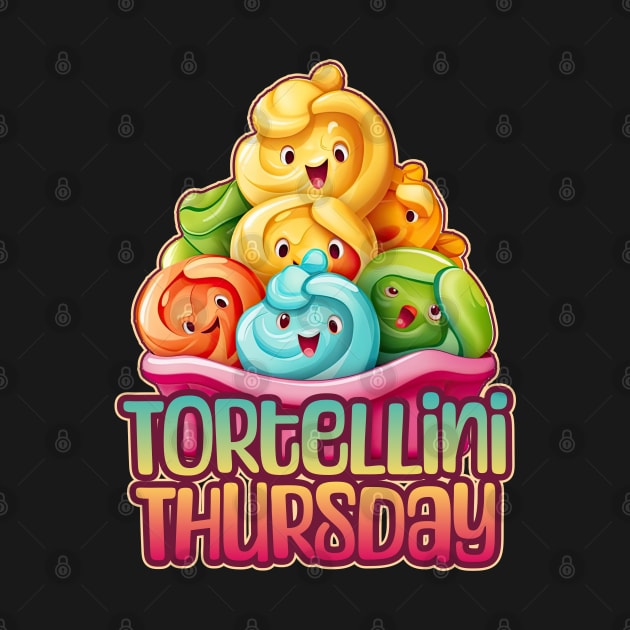 Tortellini Thursday Foodie Design by DanielLiamGill