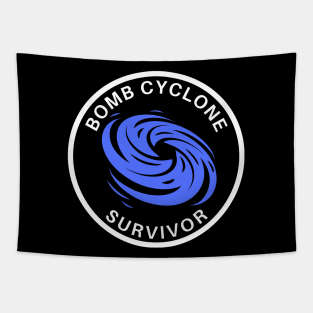 Bomb Cyclone - Survivor Tapestry