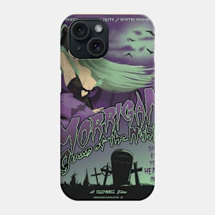 Morrigan, Queen of the Night Phone Case