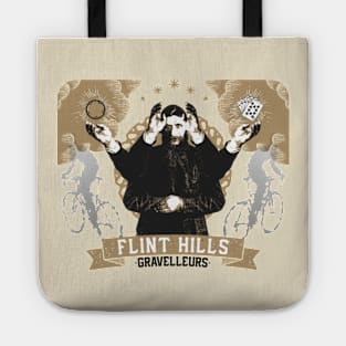 Flint Hills Gravelleurs - Guns and Rasputin Tote