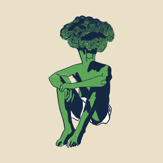 Broccoli by Sophie Lucido Johnson