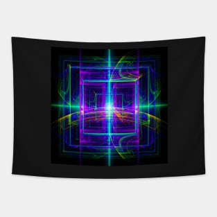 Mystery Box Tapestry