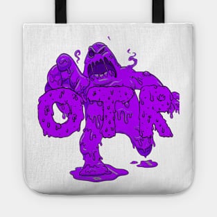 Only The Real Slime Purple Apparel Tote