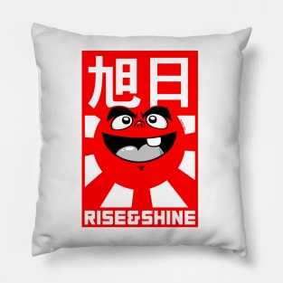 Kyokujitsu - Rise and Shine Pillow