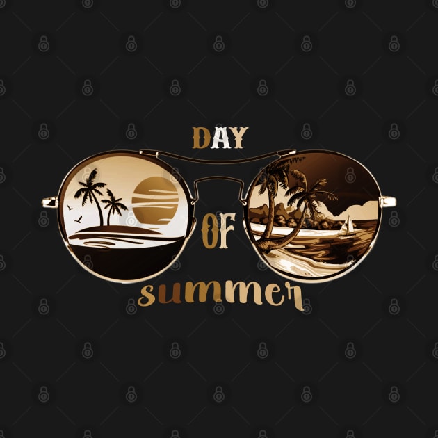 Summer day latest t shirts design 2023 by RASCREATION 