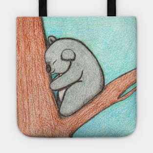 Sleepy Koala Tote