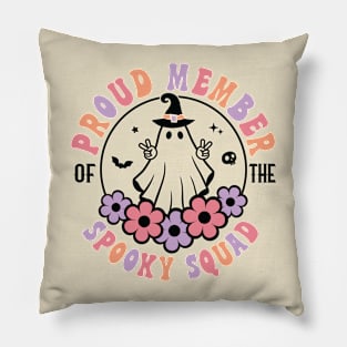 Proud Member Of The Spooky Pillow