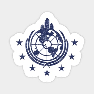 Super Earth from Helldivers 2 logo Magnet