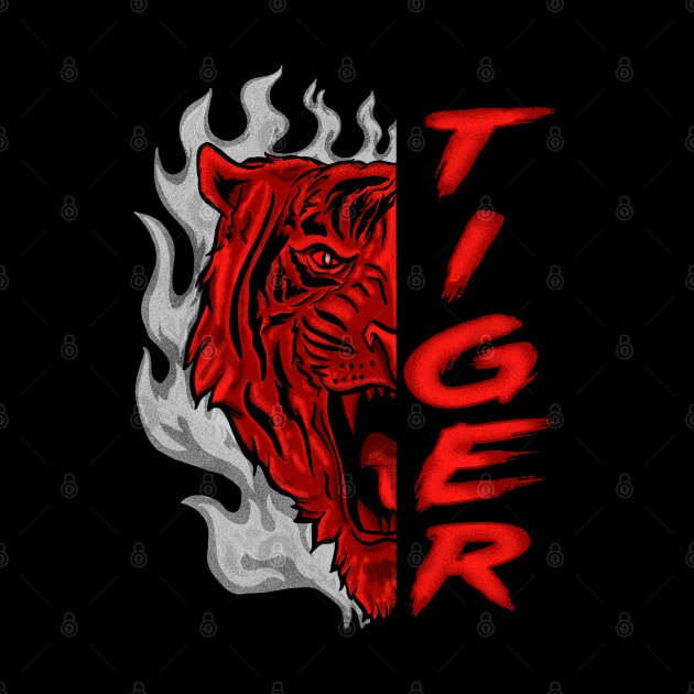 Tiger by Joebarondesign