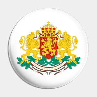 Bulgaria Coat of Arms Pin