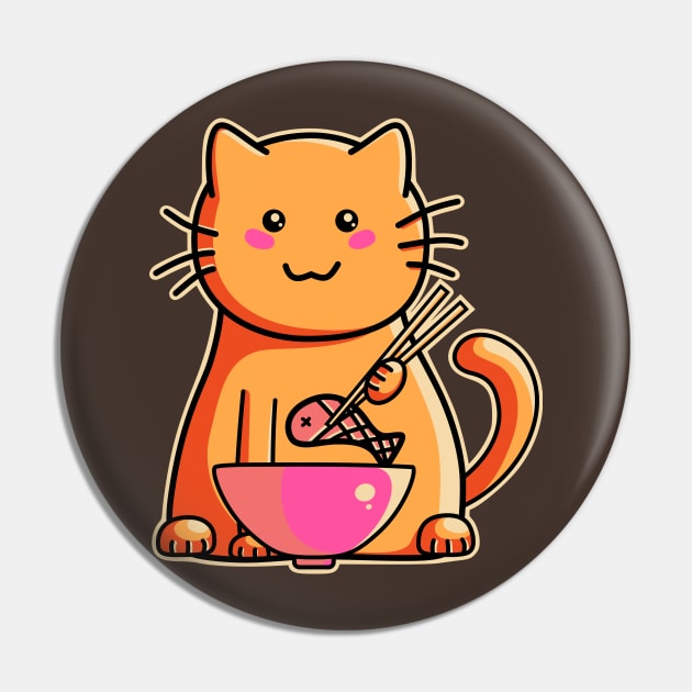 Cute cat eating fish with chopsticks Pin by freeves