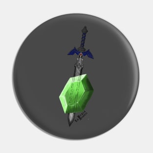 Master sword Pin