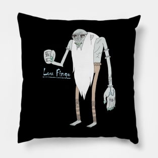 Lou Fingo from Adventure Men Pillow