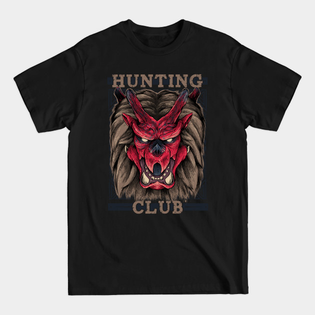 Discover Hunting Club: Goss - Monster Hunter - T-Shirt