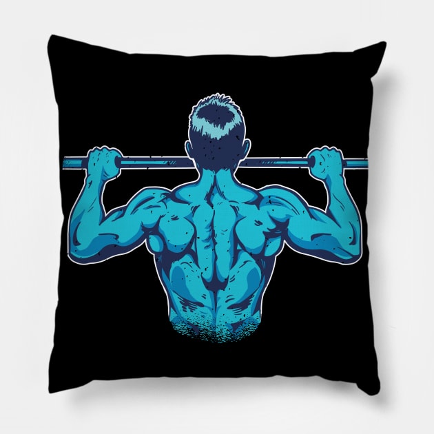 Fontaine Exclusives Gym Rat! #153 Pillow by Fontaine Exclusives