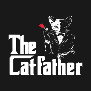 The Godfather cat T-Shirt