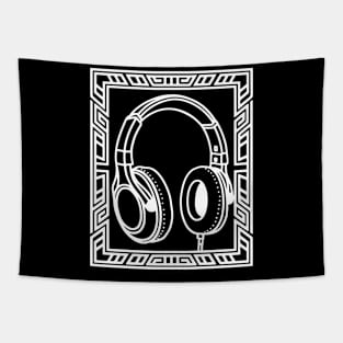 The Headphone Tapestry