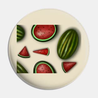 Watermelon Pin