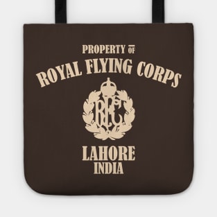 WW1 Royal Flying Corps India Tote