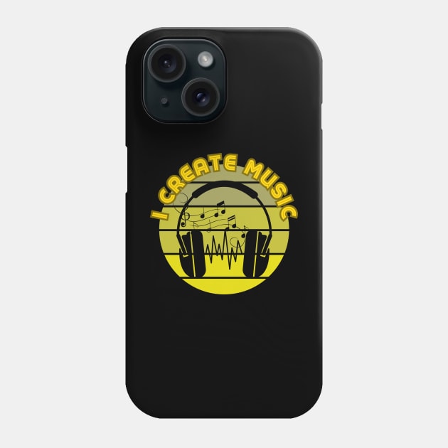 music production Phone Case by sirazgar