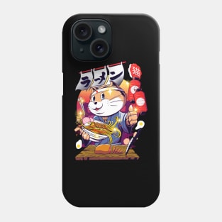 hello ramen Phone Case