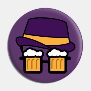 Colorado Beer Geek - Icon Pin