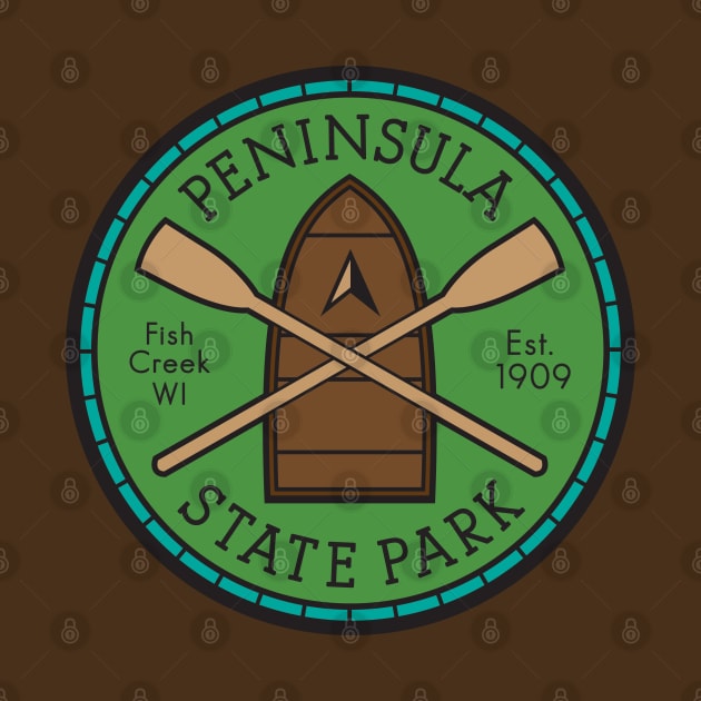 Peninsula State Park by FuzzFace Designs