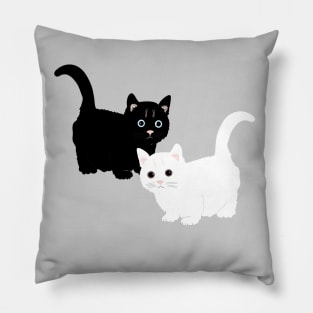 cat lover gifts Pillow
