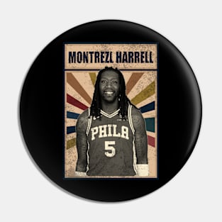 Philadelphia 76ers Montrezl Harrell Pin