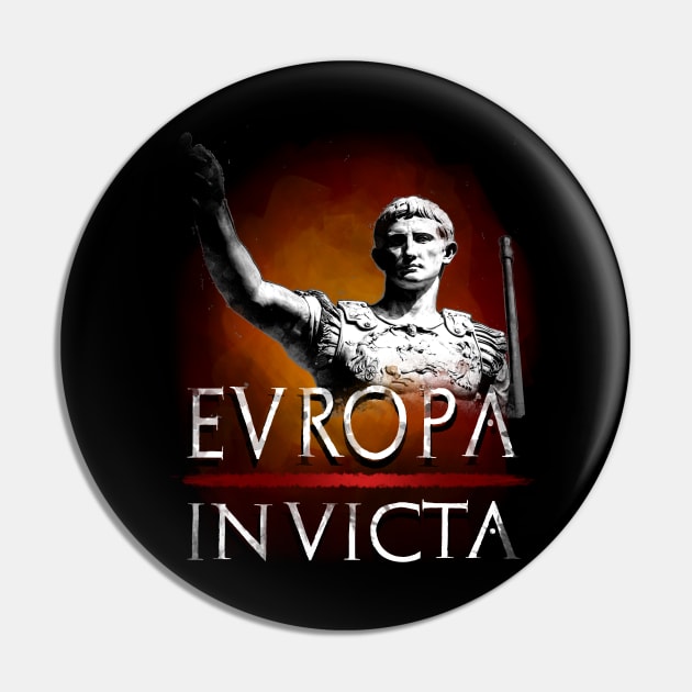 Europa Invicta Pin by Styr Designs