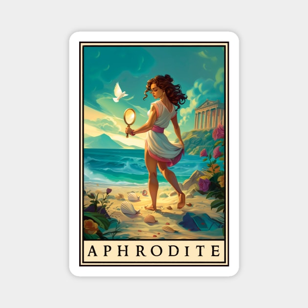 Aphrodite Magnet by Leevie