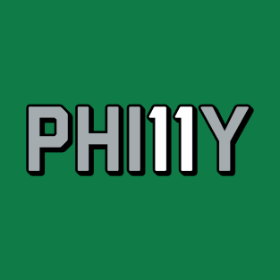 PHI11Y - Green T-Shirt