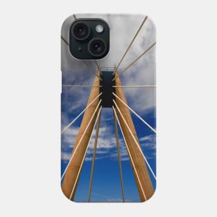 Bridge Construction Phone Case