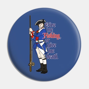 Patriot Angler Pin