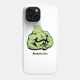 Frog bodybuilding for bodybuilders Phone Case