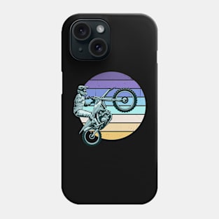 Motorcycle Bike Retro Sun Phone Case