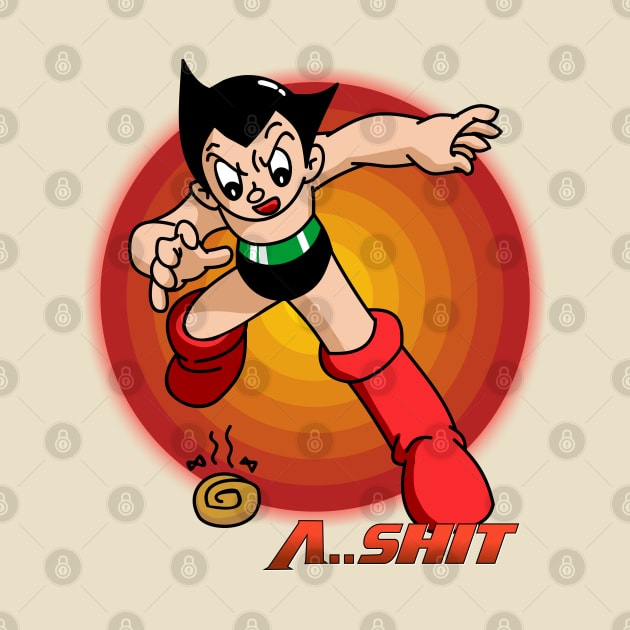 atom astro boy by small alley co