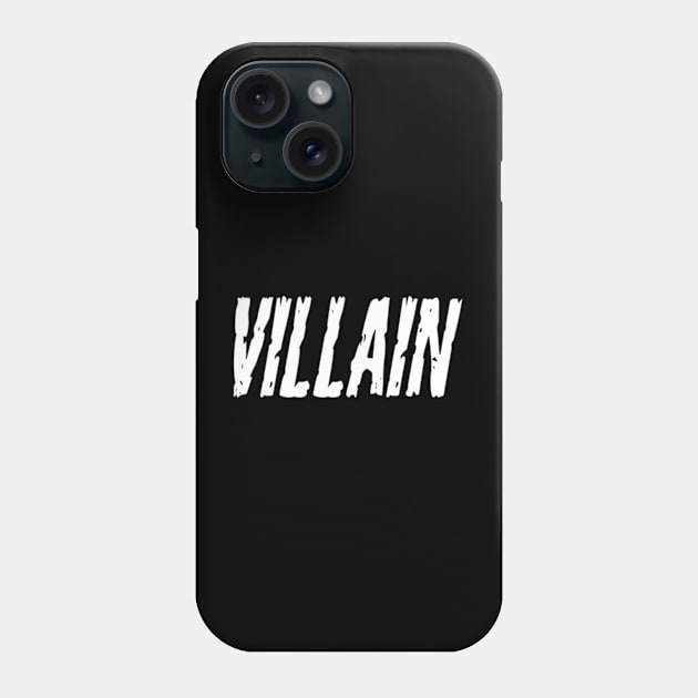 Villain Phone Case by VideoNasties