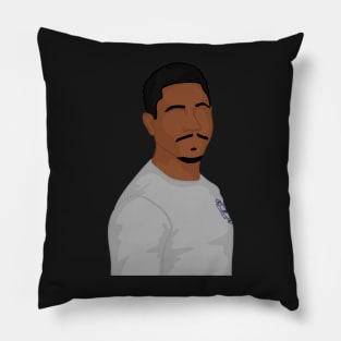 Darren Ritter | Chicago Fire Pillow