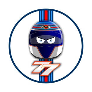 VALTTERI BOTTAS_2014_HELMET_v2 T-Shirt