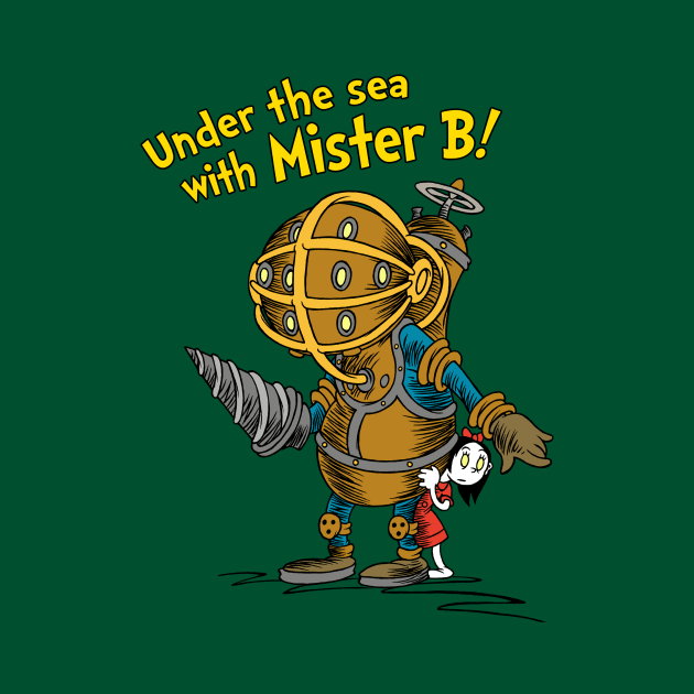Under The Sea With Mister B! by DrFaustusAU