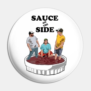 Sauce On The Side "Swimming in Sauce" Pin