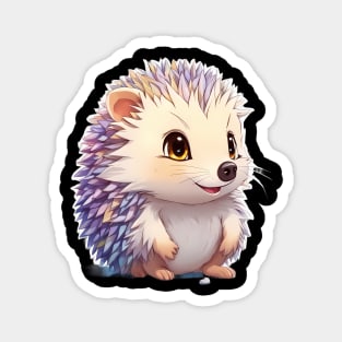 Spikes Smiles Heartwarming Baby Hedgehog Magnet