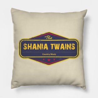 Shania Twains Pillow