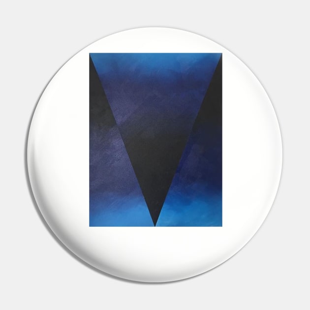 Triad Pin by ArtbyCorey