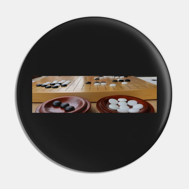 Chinese Go Game Weiqi 3 Pin by kall3bu