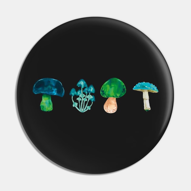 Cottage Core Mushroom Pin by dollartrillz