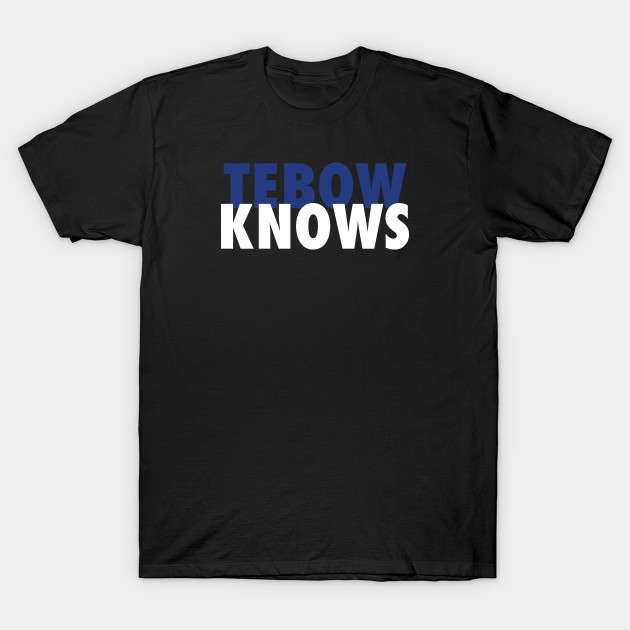 tebow t shirt