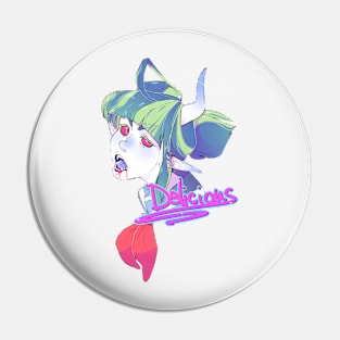 Delicious - Demon Pin